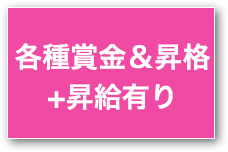 各種賞金＆昇格+昇給有り